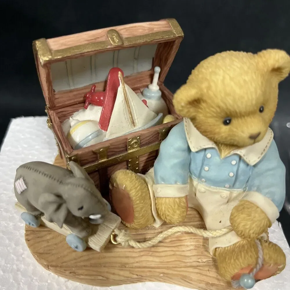 Cherished Teddies almost new